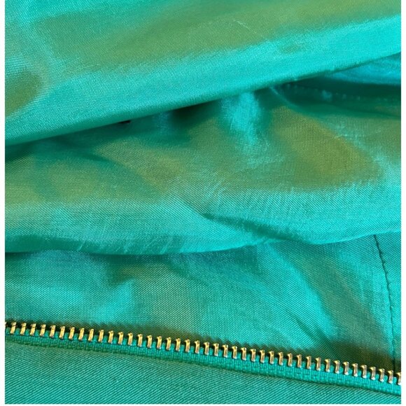 Periphery Green Sleeveless Dress | Size 8 - Picture 7 of 7